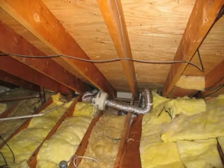 Home Inspection Services Insulation Ventilation